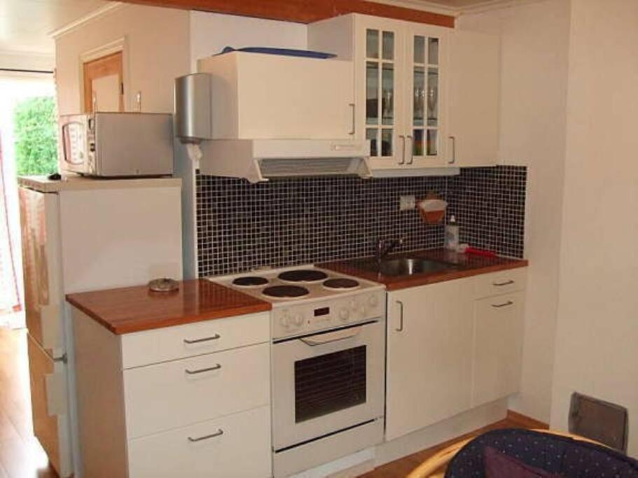 Cosy Flat For 4 Persons Apartamento Kristiansand Exterior foto