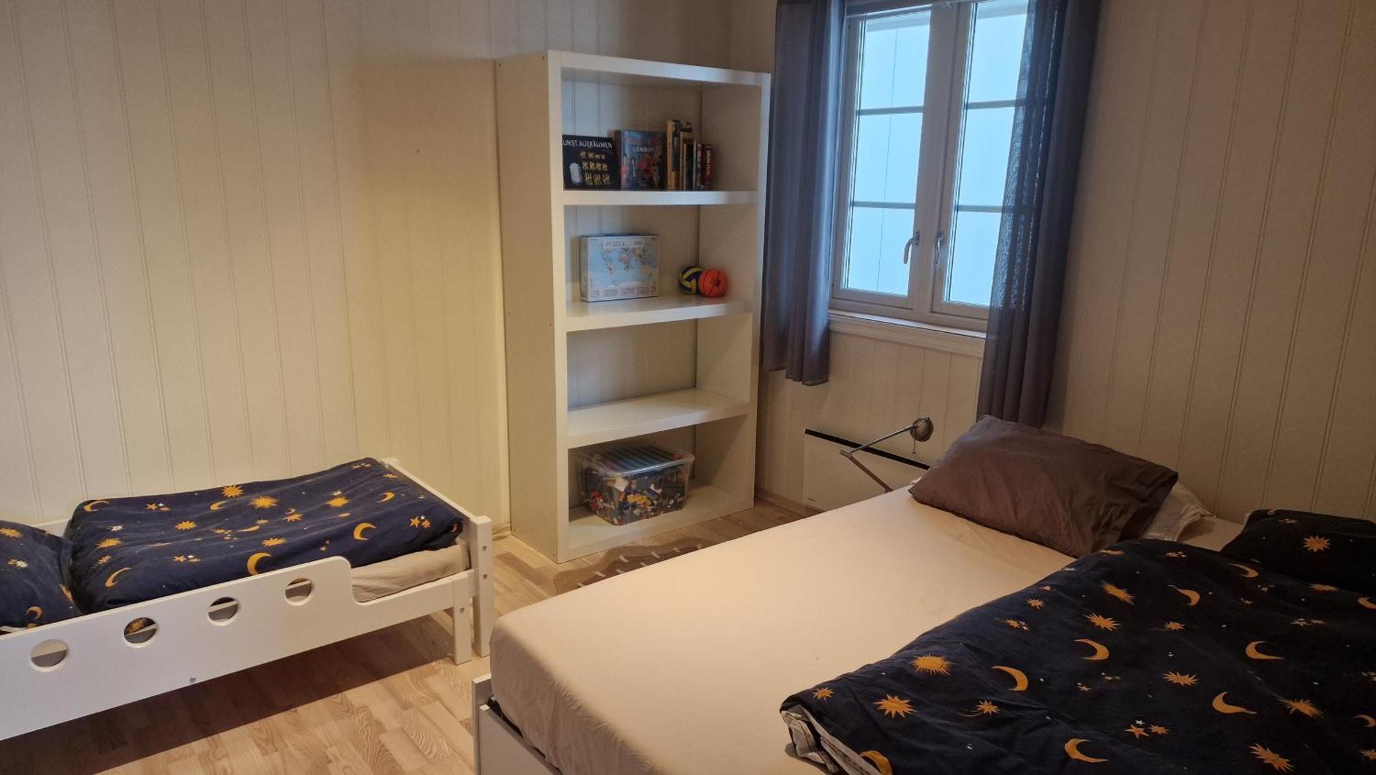 Cosy Flat For 4 Persons Apartamento Kristiansand Quarto foto