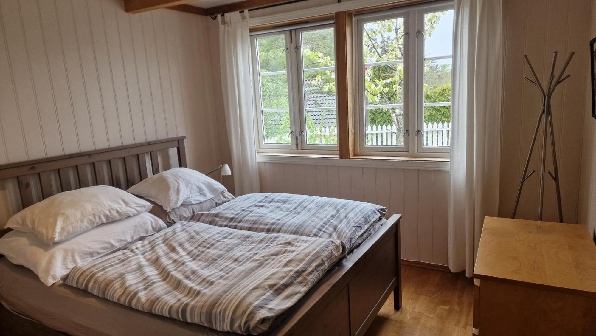 Cosy Flat For 4 Persons Apartamento Kristiansand Quarto foto