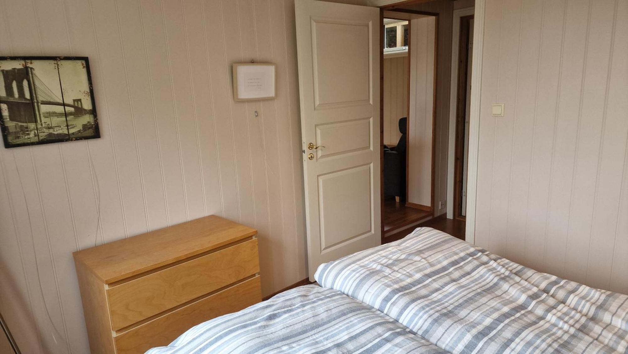 Cosy Flat For 4 Persons Apartamento Kristiansand Quarto foto